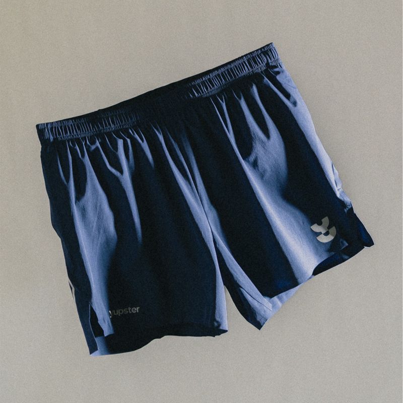 Yupster Strider Shorts - PathMaker Collection - Deep Navy | กางเกงวิ่งที่เบาและคล่องตัวที่สุด