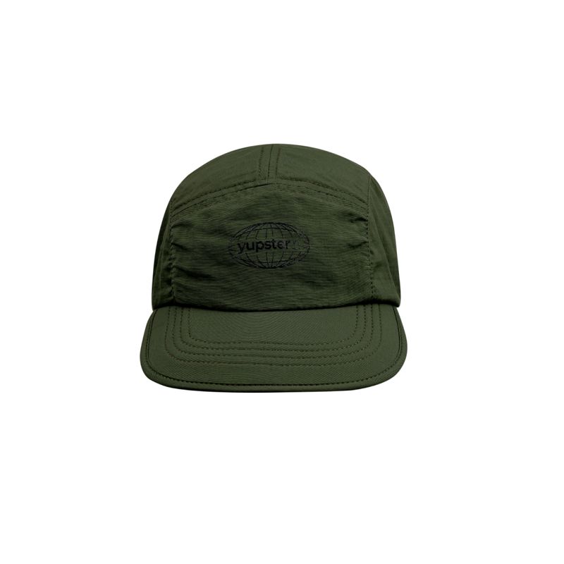 Yupster Outdoor Light 24 Collection Cap Evergreen Canopy หมวก 5-panel น้ำหนักเบา