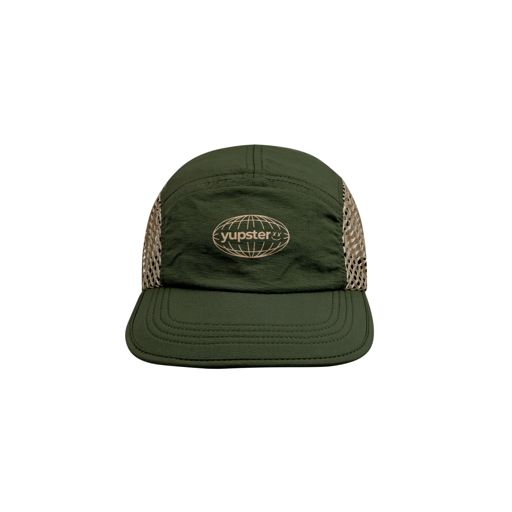 Yupster Outdoor Light 24 Collection Cap Forest Spirit หมวก 5-panel น้ำหนักเบา