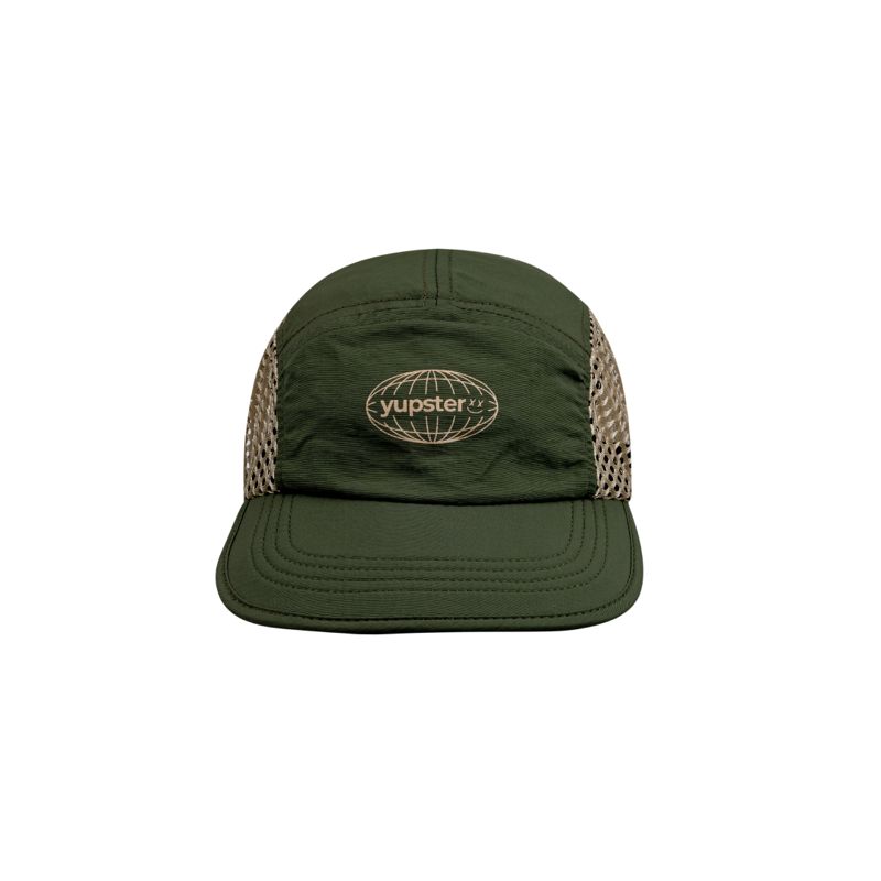 Yupster Outdoor Light 24 Collection Cap Forest Spirit หมวก 5-panel น้ำหนักเบา