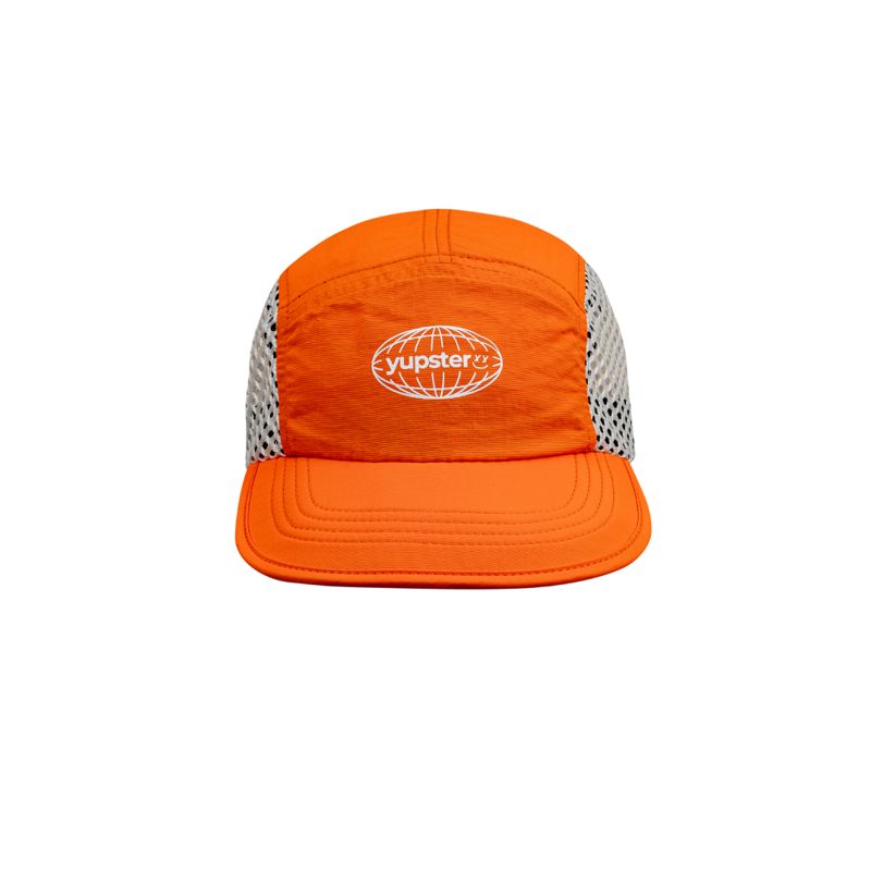 Yupster Outdoor Light 24 Collection Cap Orange Burst หมวก 5-panel น้ำหนักเบา