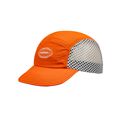 Yupster Outdoor Light 24 Collection Cap Orange Burst หมวก 5-panel น้ำหนักเบา 2