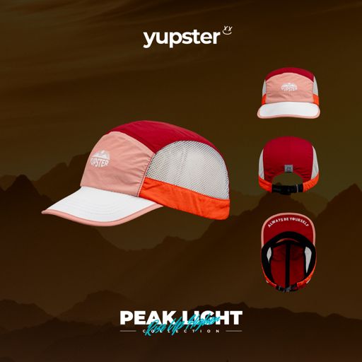 Yupster Peak Light 24 Collection Cap Flare Peak หมวกพับเก็บง่าย