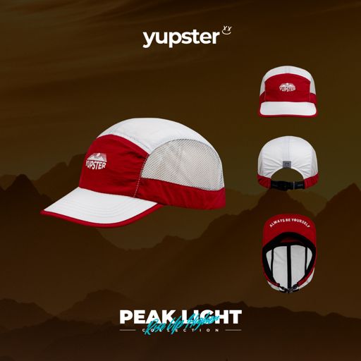 Yupster Peak Light 24 Collection Cap Rudy Ridge หมวกพับเก็บง่าย