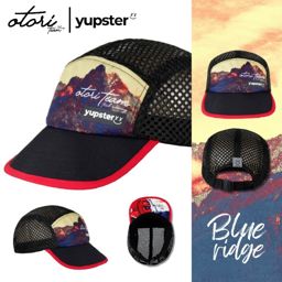 YUPSTER x OTORI - 5 Panal 2024 Blue Ridge หมวกวิ่งเทรลน้ำหนักเบา