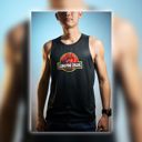 Tank Top Lumpini Park Black เสื้อกล้าม 1