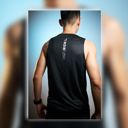 Tank Top Lumpini Park Black เสื้อกล้าม 3