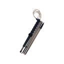 Zenone Carbon Legend Trekking Poles Black Gold Z2401| เทรคกิ้งโพล 1