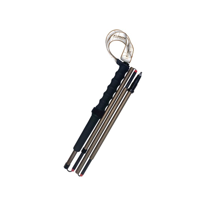 Zenone Carbon Legend Trekking Poles Black Gold Z2401| เทรคกิ้งโพล