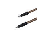 Zenone Carbon Legend Trekking Poles Black Gold Z2401| เทรคกิ้งโพล 6