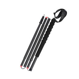 Zenone Carbon Trekking Poles Midnight Matte Z2001 | เทรคกิ้งโพล