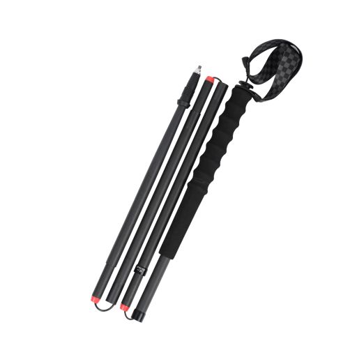 Zenone Carbon Trekking Poles Midnight Matte Z2001 | เทรคกิ้งโพล
