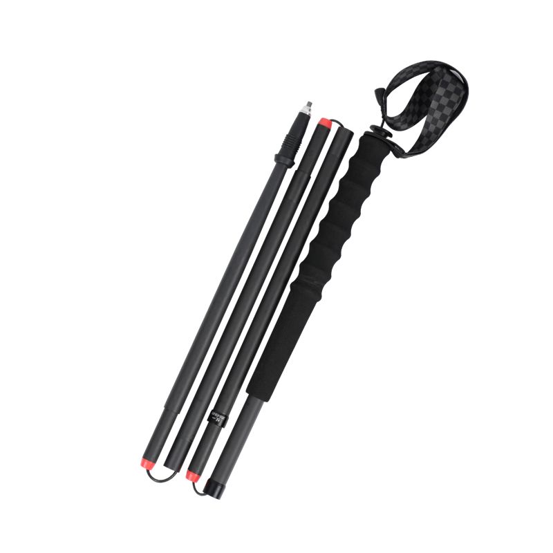 Zenone Carbon Trekking Poles Midnight Matte Z2001 | เทรคกิ้งโพล