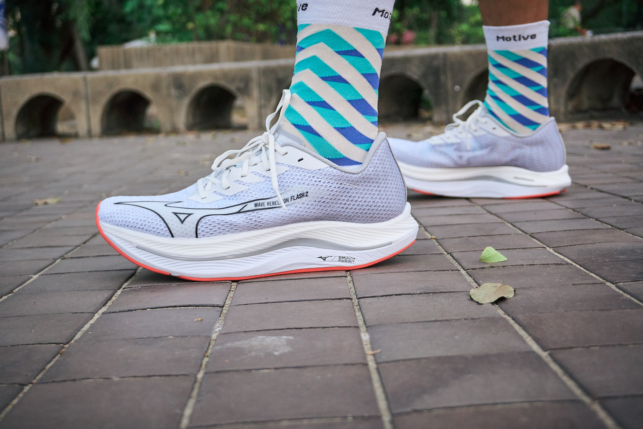 รีวิว Mizuno Wave Rebellion Flash 2