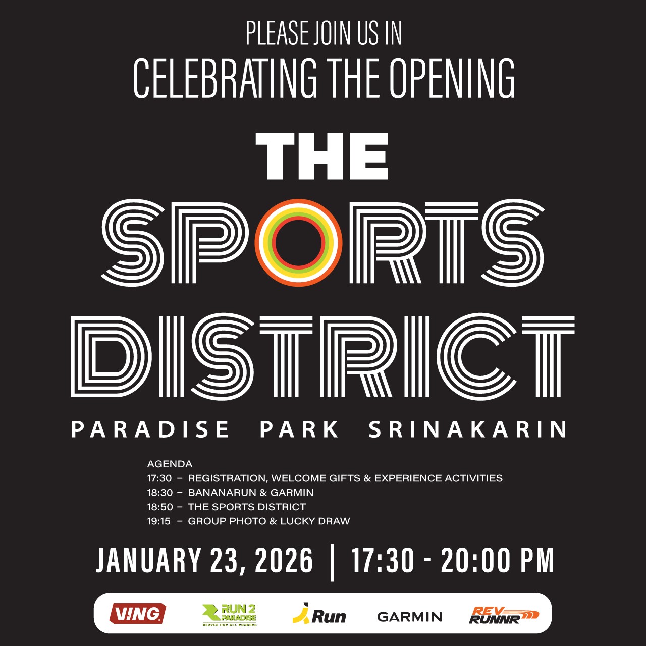 The Sports District Paradise Park Srinakarin