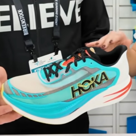 พรีวิว Hoka Cielo x1 2.0" ก่อนเปิดตัวกัน