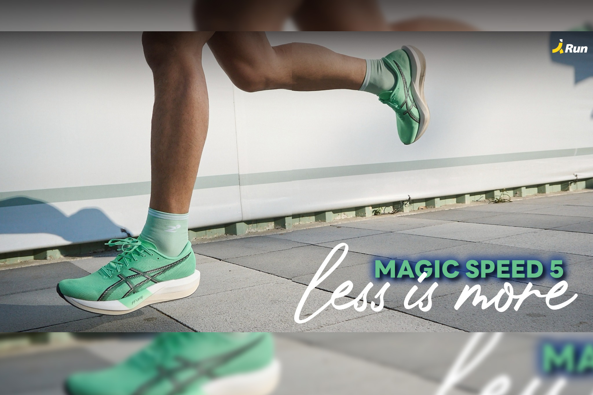 รีวิว ASICS MAGIC SPEED5 น้อยแต่มาก Less is More 